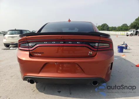 2023 Dodge Charger Scat Pack z USA, uszkodzony, nr VIN 2C3CDXGJ2PH599468